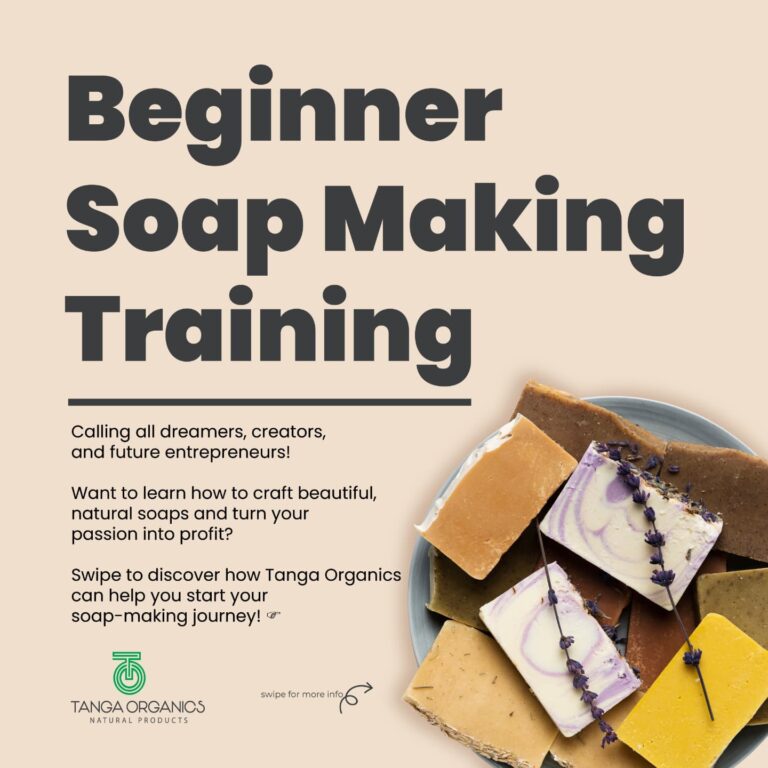 Tanga Organics Social Media