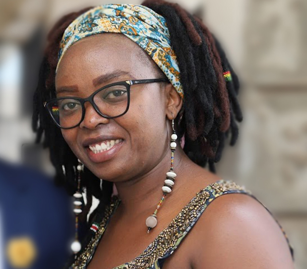 Break Concepts Co-Founder Banice Ndirangu