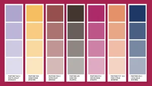 Brand Colour swatches
